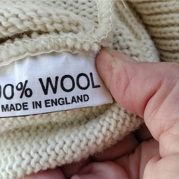 Rare Pusser's West Indies wool sweater - Picture 8 of 9